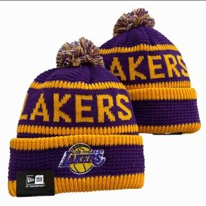 New Era NBA knit Pom beanie